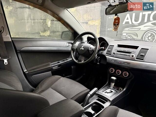 Чорний Міцубісі Lancer, об'ємом двигуна 2 л та пробігом 118 тис. км за 6200 $, фото 10 на Automoto.ua