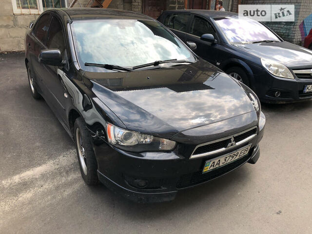 Чорний Міцубісі Lancer, об'ємом двигуна 2 л та пробігом 230 тис. км за 7500 $, фото 4 на Automoto.ua