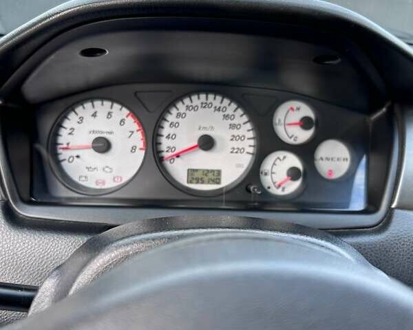 Чорний Міцубісі Lancer, об'ємом двигуна 1.6 л та пробігом 310 тис. км за 3500 $, фото 22 на Automoto.ua