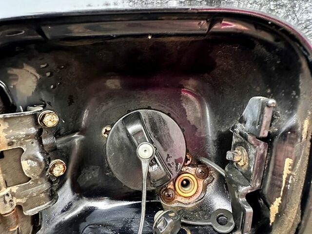 Черный Мицубиси Лансер, объемом двигателя 1.6 л и пробегом 185 тыс. км за 5500 $, фото 10 на Automoto.ua