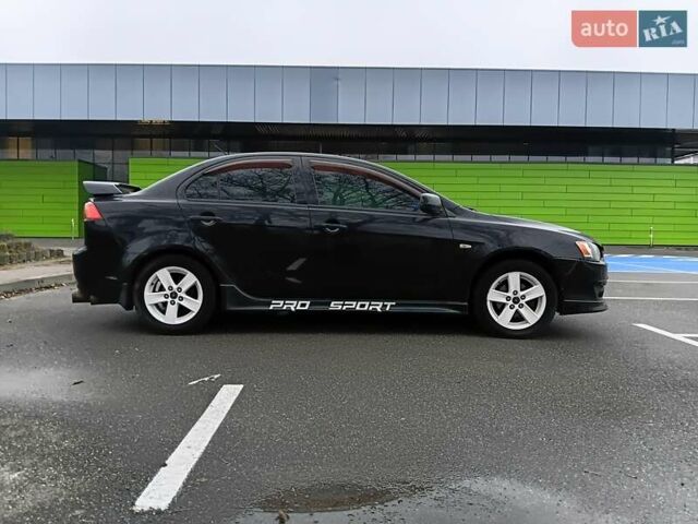 Чорний Міцубісі Lancer, об'ємом двигуна 2 л та пробігом 275 тис. км за 5200 $, фото 7 на Automoto.ua