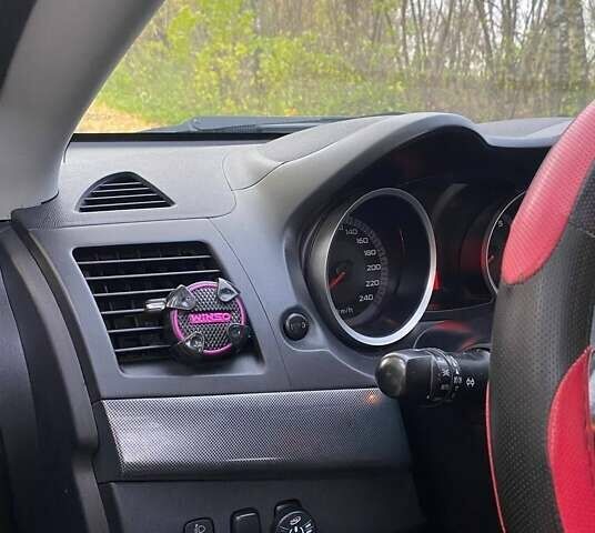 Чорний Міцубісі Lancer, об'ємом двигуна 2 л та пробігом 237 тис. км за 7500 $, фото 1 на Automoto.ua