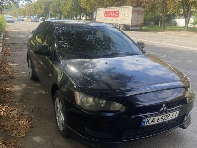Чорний Міцубісі Lancer, об'ємом двигуна 1.5 л та пробігом 294 тис. км за 4800 $, фото 1 на Automoto.ua
