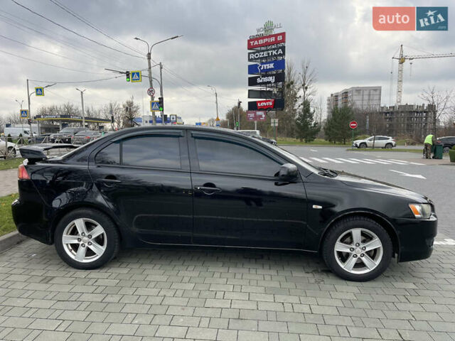 Чорний Міцубісі Lancer, об'ємом двигуна 1.5 л та пробігом 278 тис. км за 4850 $, фото 2 на Automoto.ua