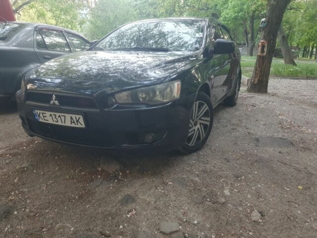 Мицубиси Лансер 2008 в Днепре (Днепропетровске) на Automoto.ua Черный Мицубиси Лансер, объемом двигателя 1.5 л и пробегом 200 тыс. км за 3500 $, фото 5 на Automoto.ua