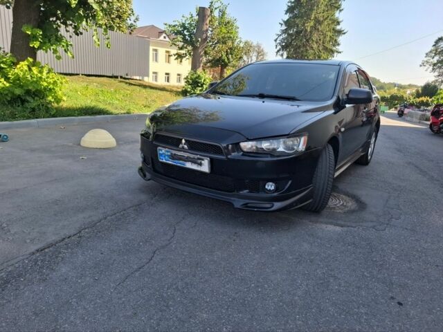 Чорний Міцубісі Lancer, об'ємом двигуна 2 л та пробігом 230 тис. км за 6650 $, фото 7 на Automoto.ua