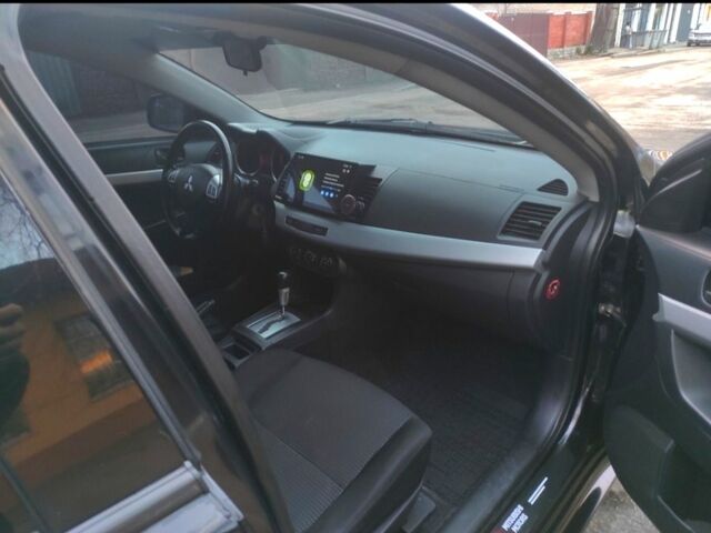 Чорний Міцубісі Lancer, об'ємом двигуна 1.5 л та пробігом 240 тис. км за 6500 $, фото 7 на Automoto.ua