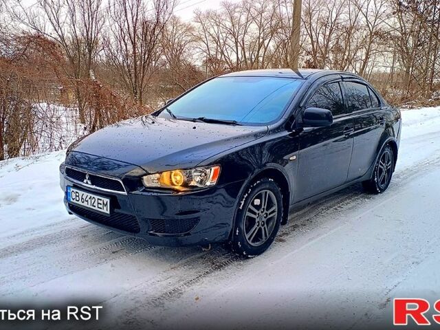 Чорний Міцубісі Lancer, об'ємом двигуна 1.5 л та пробігом 196 тис. км за 6600 $, фото 1 на Automoto.ua