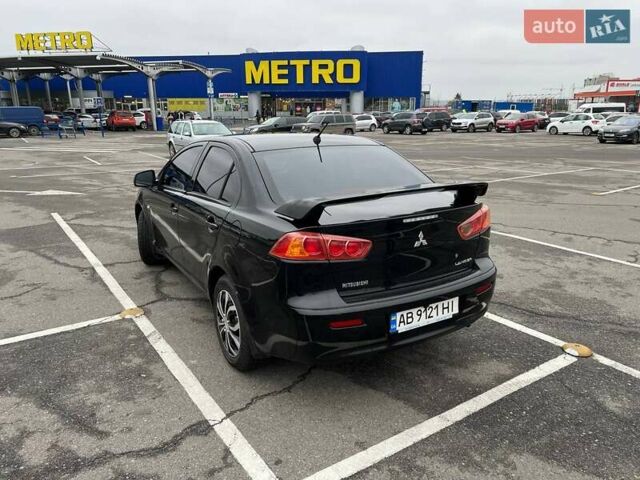 Черный Мицубиси Лансер, объемом двигателя 1.5 л и пробегом 225 тыс. км за 5100 $, фото 12 на Automoto.ua
