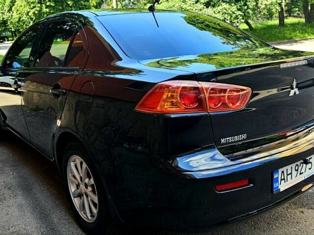Чорний Міцубісі Lancer, об'ємом двигуна 1.5 л та пробігом 205 тис. км за 6300 $, фото 2 на Automoto.ua