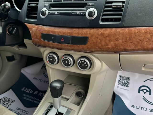 Чорний Міцубісі Lancer, об'ємом двигуна 2 л та пробігом 239 тис. км за 6900 $, фото 10 на Automoto.ua