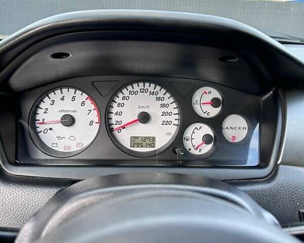 Чорний Міцубісі Lancer, об'ємом двигуна 1.6 л та пробігом 310 тис. км за 3500 $, фото 28 на Automoto.ua