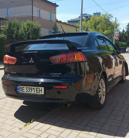 Чорний Міцубісі Lancer, об'ємом двигуна 2 л та пробігом 257 тис. км за 5500 $, фото 3 на Automoto.ua