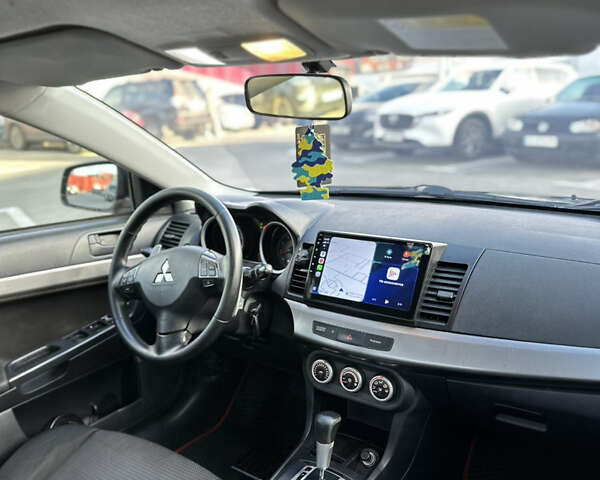 Чорний Міцубісі Lancer, об'ємом двигуна 2 л та пробігом 290 тис. км за 5900 $, фото 27 на Automoto.ua