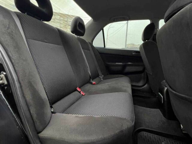 Чорний Міцубісі Lancer, об'ємом двигуна 0 л та пробігом 340 тис. км за 6190 $, фото 9 на Automoto.ua