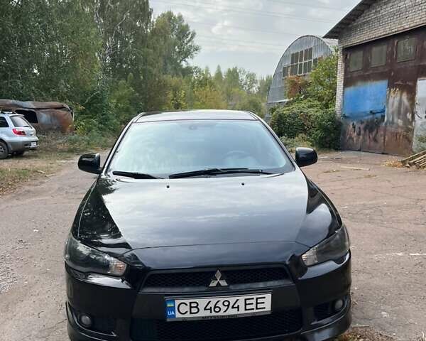 Мицубиси Лансер 2008 в Чернигове на Automoto.ua Черный Мицубиси Лансер, объемом двигателя 2 л и пробегом 254 тыс. км за 7500 $, фото 6 на Automoto.ua