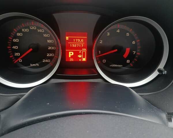 Черный Мицубиси Лансер, объемом двигателя 2 л и пробегом 192 тыс. км за 6350 $, фото 2 на Automoto.ua