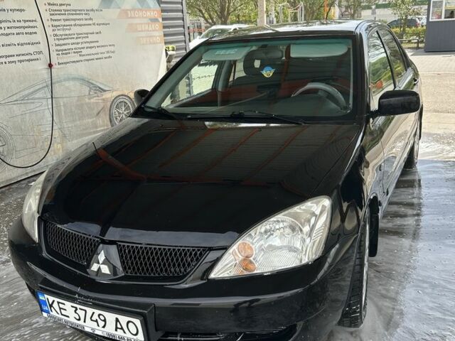Чорний Міцубісі Lancer, об'ємом двигуна 1.6 л та пробігом 250 тис. км за 3900 $, фото 2 на Automoto.ua