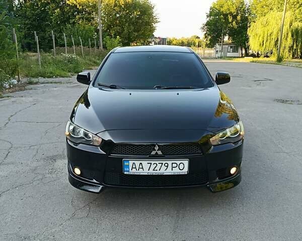 Мицубиси Лансер 2008 в Днепре (Днепропетровске) на Automoto.ua Черный Мицубиси Лансер, объемом двигателя 2 л и пробегом 196 тыс. км за 6900 $, фото 9 на Automoto.ua