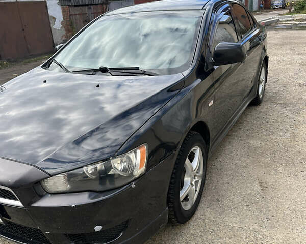 Мицубиси Лансер 2008 в Кодыме на Automoto.ua Черный Мицубиси Лансер, объемом двигателя 1.5 л и пробегом 170 тыс. км за 3300 $, фото 4 на Automoto.ua