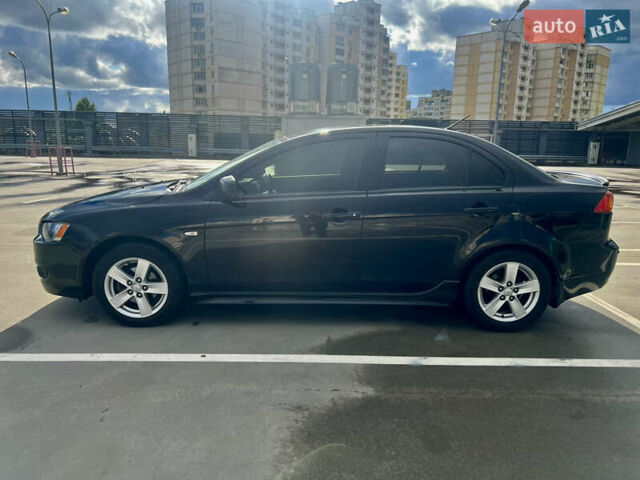 Мицубиси Лансер 2008 в Киеве на Automoto.ua Черный Мицубиси Лансер, объемом двигателя 2 л и пробегом 219 тыс. км за 6500 $, фото 2 на Automoto.ua