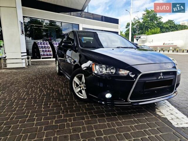 Чорний Міцубісі Lancer, об'ємом двигуна 2 л та пробігом 240 тис. км за 7850 $, фото 17 на Automoto.ua