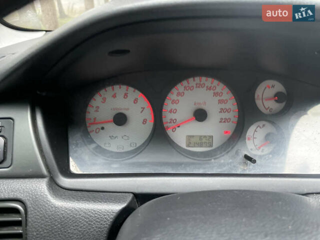 Черный Мицубиси Лансер, объемом двигателя 1.58 л и пробегом 214 тыс. км за 4400 $, фото 22 на Automoto.ua