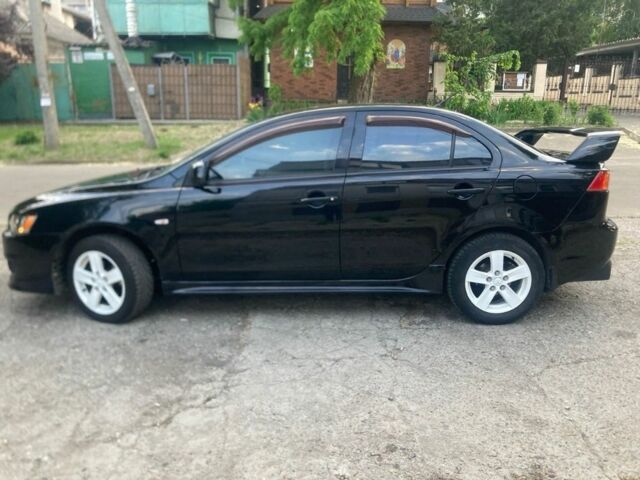 Чорний Міцубісі Lancer, об'ємом двигуна 1.5 л та пробігом 217 тис. км за 6000 $, фото 8 на Automoto.ua