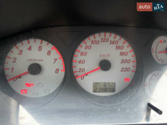 Черный Мицубиси Лансер, объемом двигателя 1.58 л и пробегом 214 тыс. км за 4400 $, фото 21 на Automoto.ua