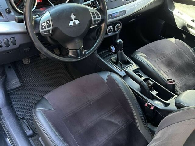 Чорний Міцубісі Lancer, об'ємом двигуна 2 л та пробігом 230 тис. км за 6650 $, фото 18 на Automoto.ua