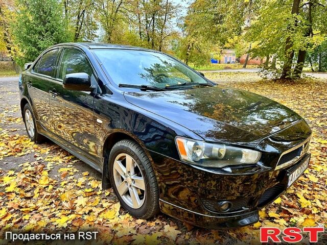 Чорний Міцубісі Lancer, об'ємом двигуна 2 л та пробігом 245 тис. км за 5500 $, фото 8 на Automoto.ua