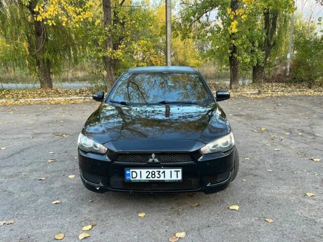 Мицубиси Лансер 2008 в Днепре (Днепропетровске) на Automoto.ua Черный Мицубиси Лансер, объемом двигателя 1.5 л и пробегом 251 тыс. км за 5400 $, фото 1 на Automoto.ua