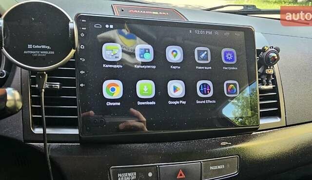 Черный Мицубиси Лансер, объемом двигателя 1.5 л и пробегом 205 тыс. км за 6300 $, фото 17 на Automoto.ua