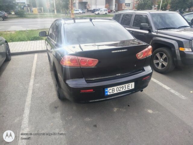 Чорний Міцубісі Lancer, об'ємом двигуна 1.5 л та пробігом 206 тис. км за 5800 $, фото 2 на Automoto.ua
