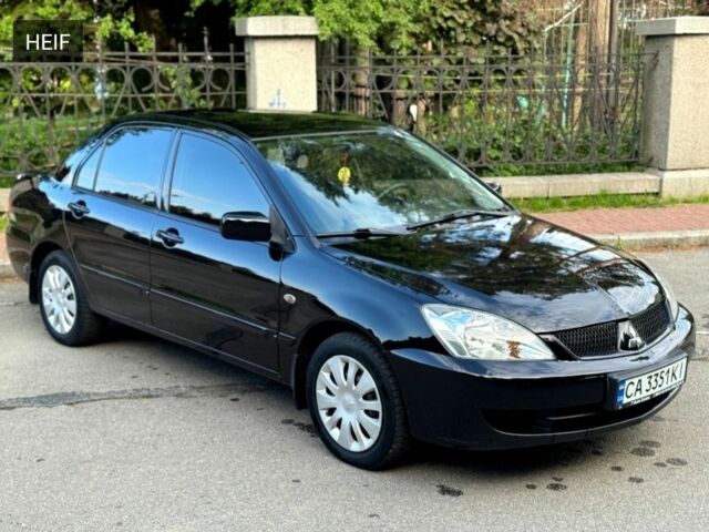 Чорний Міцубісі Lancer, об'ємом двигуна 1.6 л та пробігом 280 тис. км за 4350 $, фото 6 на Automoto.ua