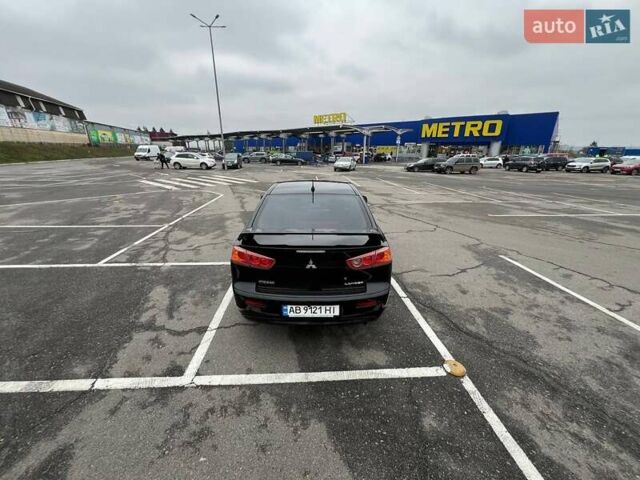 Черный Мицубиси Лансер, объемом двигателя 1.5 л и пробегом 225 тыс. км за 5100 $, фото 10 на Automoto.ua