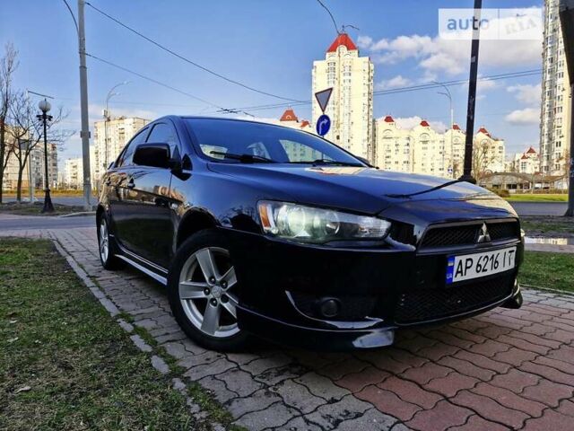 Чорний Міцубісі Lancer, об'ємом двигуна 2 л та пробігом 182 тис. км за 7650 $, фото 19 на Automoto.ua