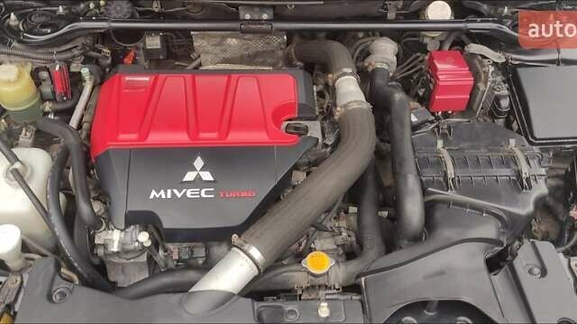 Чорний Міцубісі Lancer, об'ємом двигуна 2 л та пробігом 134 тис. км за 29034 $, фото 5 на Automoto.ua