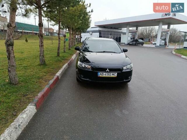 Черный Мицубиси Лансер, объемом двигателя 2 л и пробегом 200 тыс. км за 5100 $, фото 3 на Automoto.ua