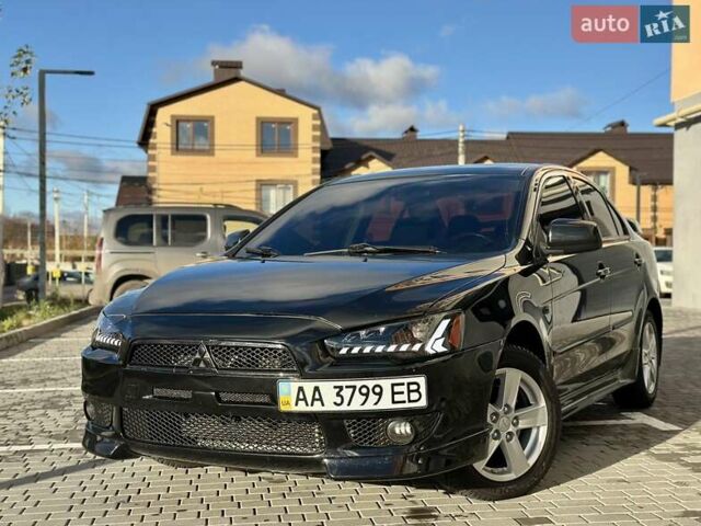 Чорний Міцубісі Lancer, об'ємом двигуна 2 л та пробігом 150 тис. км за 7999 $, фото 2 на Automoto.ua
