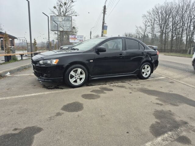 Чорний Міцубісі Lancer, об'ємом двигуна 0 л та пробігом 276 тис. км за 5750 $, фото 2 на Automoto.ua