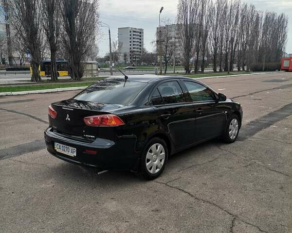 Чорний Міцубісі Lancer, об'ємом двигуна 1.5 л та пробігом 125 тис. км за 6450 $, фото 18 на Automoto.ua