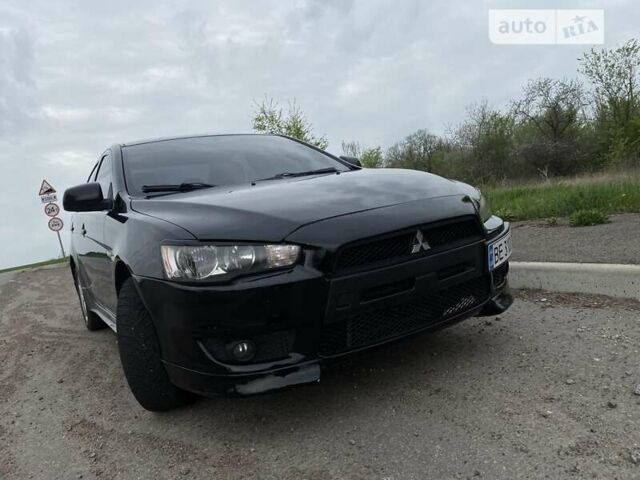 Чорний Міцубісі Lancer, об'ємом двигуна 2 л та пробігом 200 тис. км за 7600 $, фото 6 на Automoto.ua