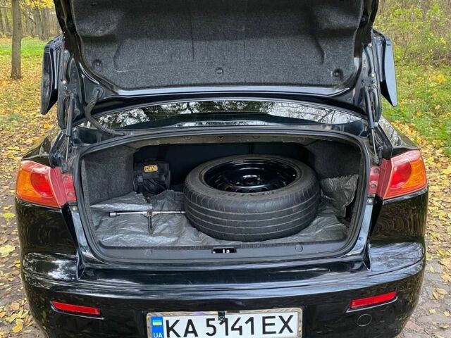 Мицубиси Лансер 2008 в Ичне на Automoto.ua Черный Мицубиси Лансер, объемом двигателя 2 л и пробегом 237 тыс. км за 7500 $, фото 18 на Automoto.ua