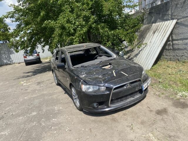 Чорний Міцубісі Lancer, об'ємом двигуна 2 л та пробігом 140 тис. км за 7350 $, фото 1 на Automoto.ua