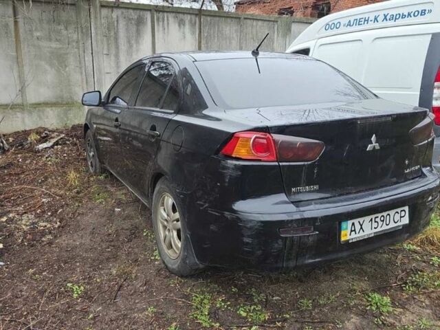 Черный Мицубиси Лансер, объемом двигателя 1.5 л и пробегом 300 тыс. км за 2500 $, фото 6 на Automoto.ua