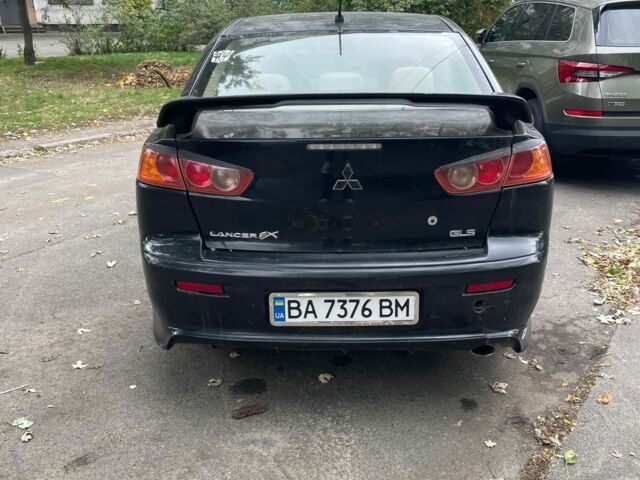 Мицубиси Лансер 2008 в Киеве на Automoto.ua Черный Мицубиси Лансер, объемом двигателя 2 л и пробегом 315 тыс. км за 5000 $, фото 5 на Automoto.ua