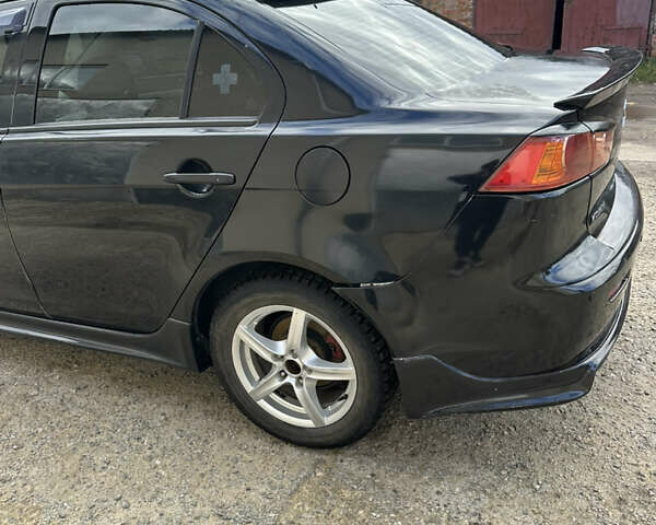 Мицубиси Лансер 2008 в Кодыме на Automoto.ua Черный Мицубиси Лансер, объемом двигателя 1.5 л и пробегом 170 тыс. км за 3300 $, фото 3 на Automoto.ua