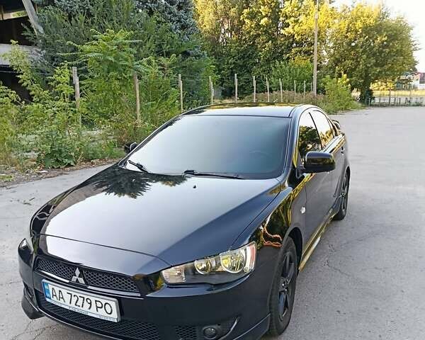 Мицубиси Лансер 2008 в Днепре (Днепропетровске) на Automoto.ua Черный Мицубиси Лансер, объемом двигателя 2 л и пробегом 196 тыс. км за 6900 $, фото 5 на Automoto.ua
