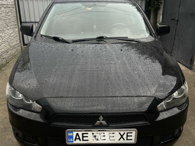 Чорний Міцубісі Lancer, об'ємом двигуна 2 л та пробігом 219 тис. км за 6800 $, фото 1 на Automoto.ua